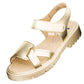 SANDALIA PARA NIÑA 375508 PIEL ORO