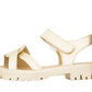 SANDALIA PARA NIÑA 375508 PIEL ORO