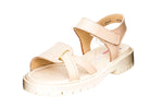 SANDALIA NIÑA 375509 PIEL BEIGE