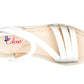 SANDALIA NIÑA 375801 PIEL BLANCA