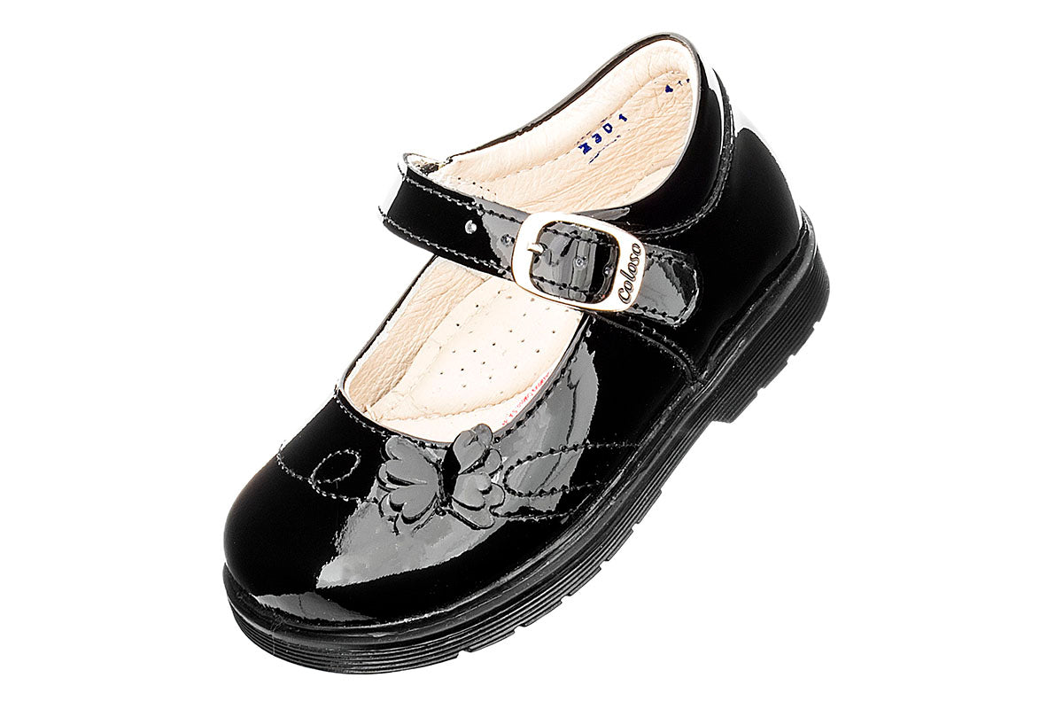 ZAPATO EN CHAROL PARA NIÑA 41005
