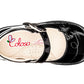 ZAPATO EN CHAROL PARA NIÑA 41005