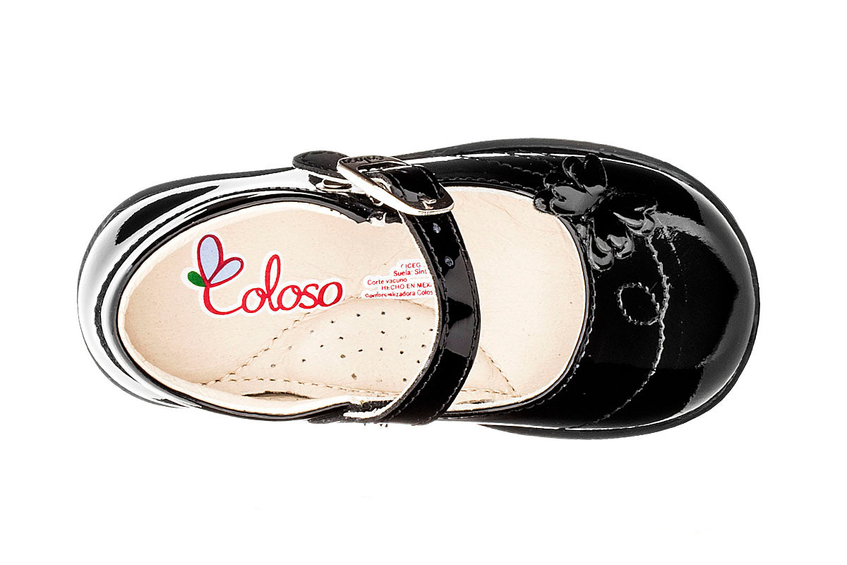 ZAPATO EN CHAROL PARA NIÑA 41005