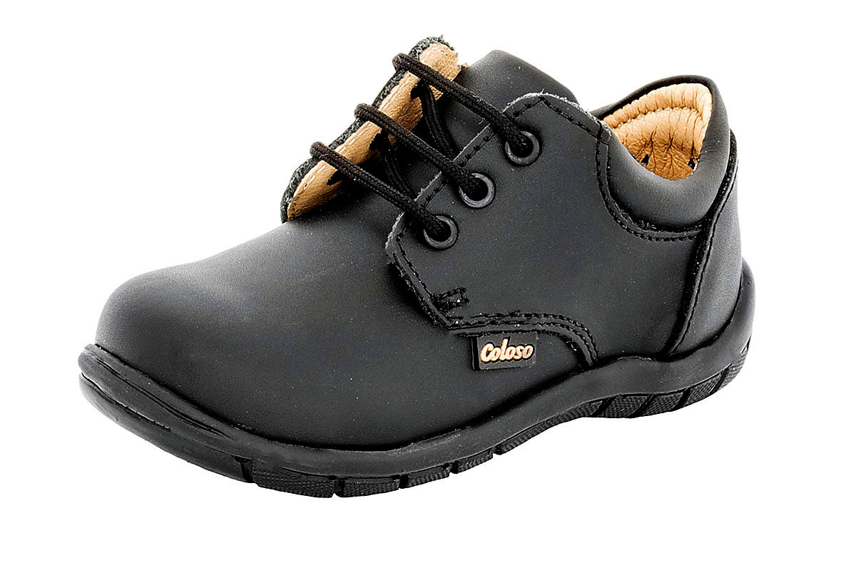 ESCOLAR NIÑO 45401 PIEL NEGRA