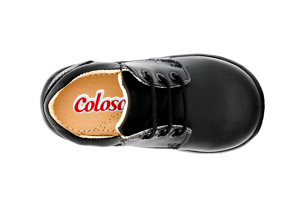 ESCOLAR NIÑO 45401 PIEL NEGRA