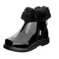 BOTA PARA NIÑA 975901 CHAROL NEGRO