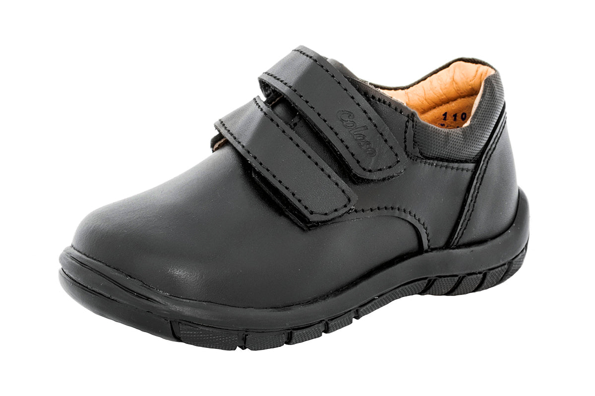 Coloso Zapato Escolar de Niño Ajuste de Agujetas Fabricado en Piel Color  Negro (Negro, 16) : : Ropa, Zapatos y Accesorios