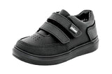 ZAPATO ESCOLAR NIÑO 48501 PIEL NEGRA
