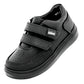 ZAPATO ESCOLAR NIÑO 48501 PIEL NEGRA