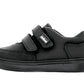 ZAPATO ESCOLAR NIÑO 48501 PIEL NEGRA