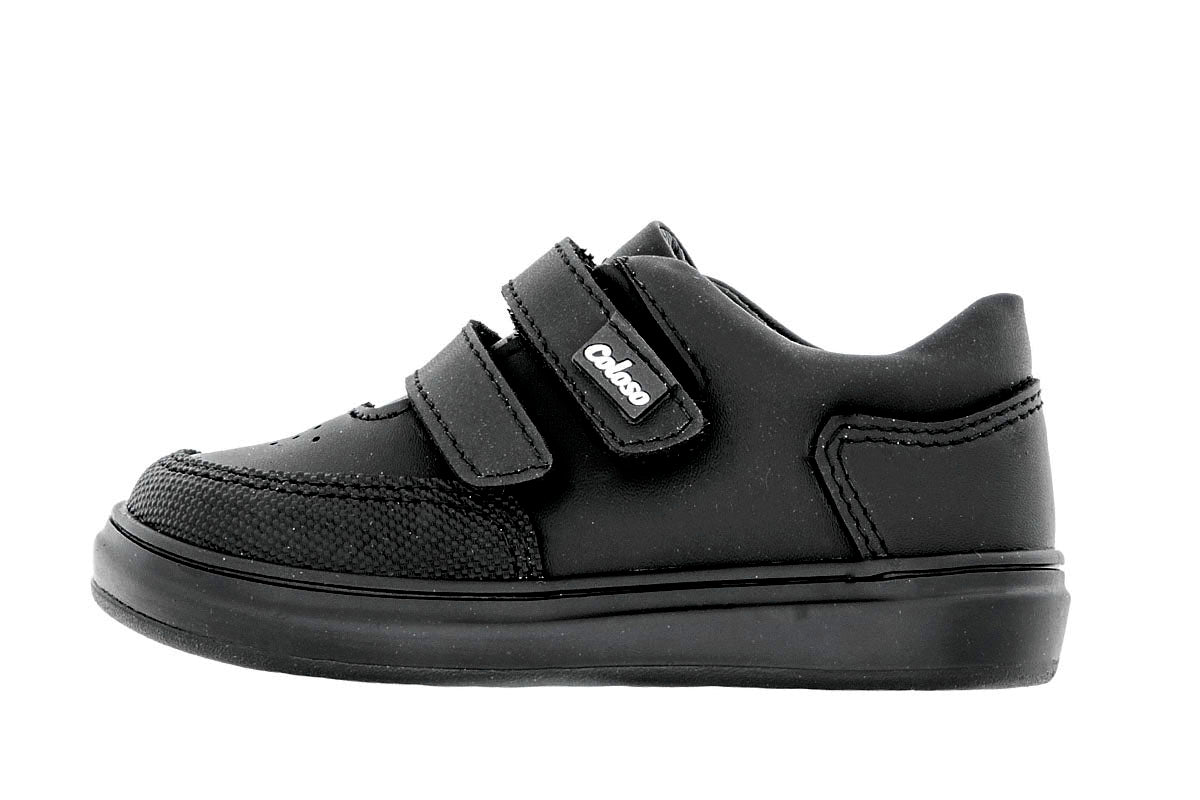 ZAPATO ESCOLAR NIÑO 48501 PIEL NEGRA