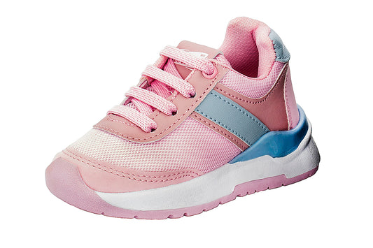 TENIS NIÑA 5003603 PIEL ROSA