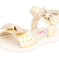 SANDALIA PARA NIÑA 502606 PIEL ORO
