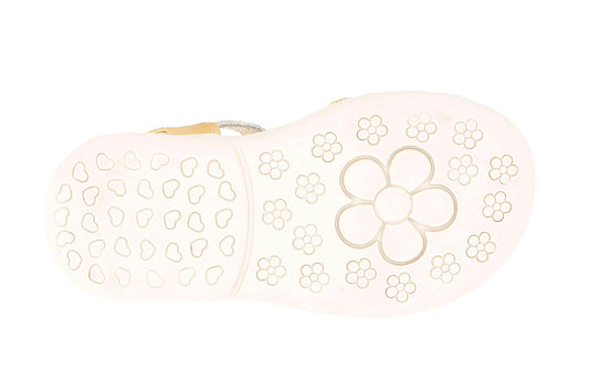 SANDALIA PARA NIÑA 502606 PIEL ORO