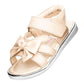 SANDALIA NIÑA 504302 PIEL BEIGE