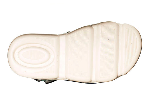 SANDALIA PARA NIÑA 505002 GLITTER VERDE