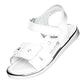 SANDALIA NIÑA 505801 PIEL BLANCA