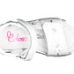 SANDALIA NIÑA 505801 PIEL BLANCA
