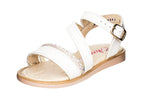 SANDALIA PARA NIÑA 506102 PIEL BLANCA