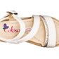 SANDALIA PARA NIÑA 506102 PIEL BLANCA