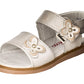 SANDALIA PARA NIÑA 506706 PIEL BLANCA