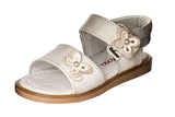SANDALIA PARA NIÑA 506706 PIEL BLANCA