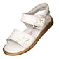 SANDALIA PARA NIÑA 506706 PIEL BLANCA