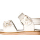 SANDALIA PARA NIÑA 506706 PIEL BLANCA