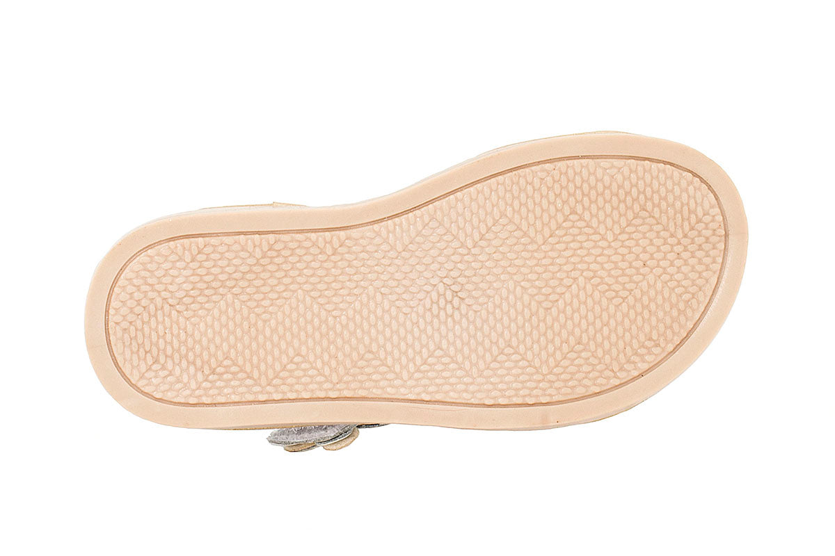 SANDALIA PARA NIÑA 506706 PIEL BLANCA