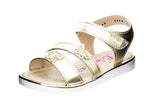 SANDALIA NIÑA 508406 PIEL ORO