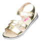 SANDALIA NIÑA 508406 PIEL ORO