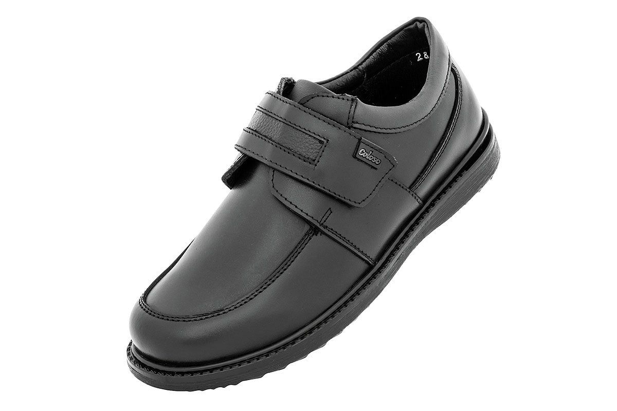 ESCOLAR PARA NIÑO 569301 PIEL NEGRA