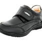 ZAPATO ESCOLAR PARA NIÑO 580306 PIEL NEGRA