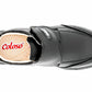 ZAPATO ESCOLAR PARA NIÑO 580306 PIEL NEGRA
