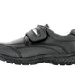 ZAPATO ESCOLAR PARA NIÑO 580306 PIEL NEGRA