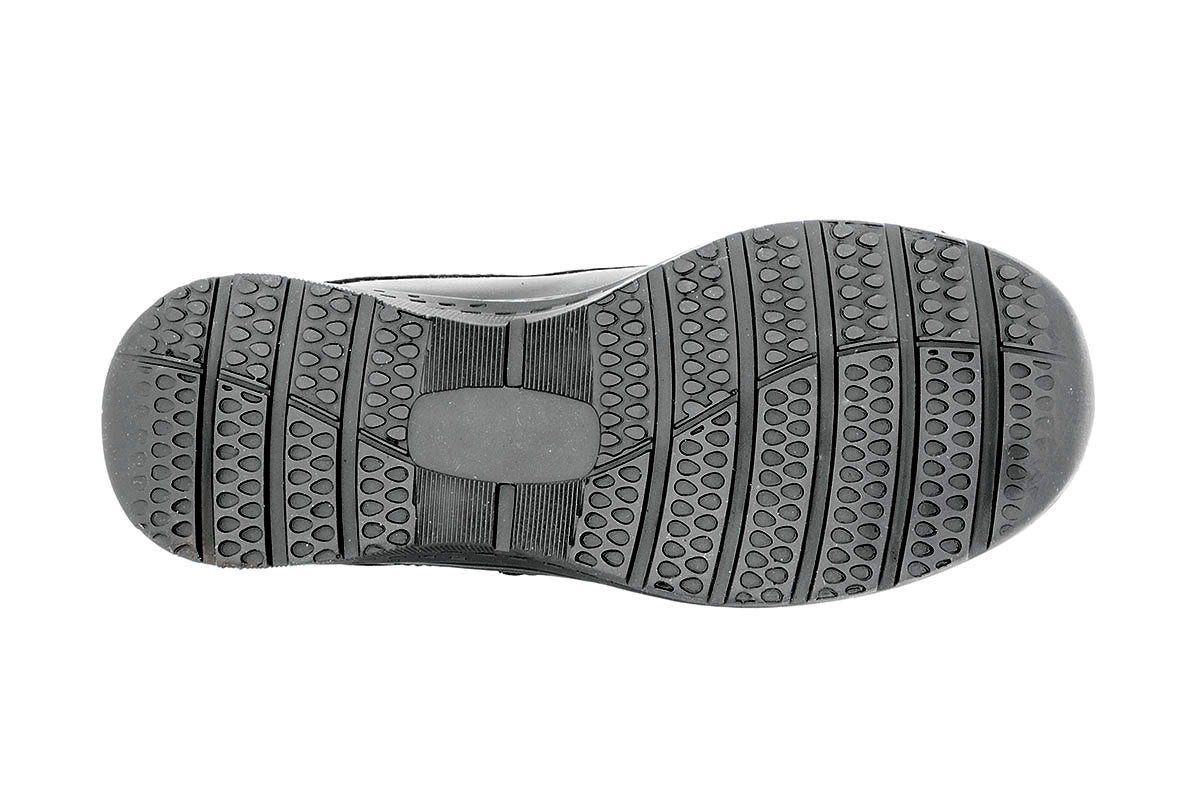 ZAPATO ESCOLAR PARA NIÑO 580306 PIEL NEGRA