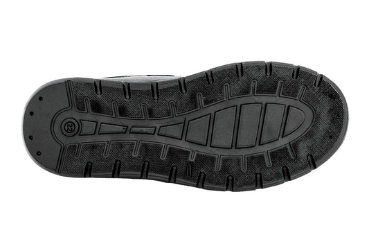 TENIS ESCOLAR UNISEX 583606 PIEL NEGRA