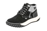 BOTA NIÑO GAMUZA 594105 NEGRA