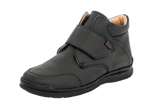 BOTA NIÑO 594702 PIEL NEGRA