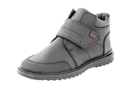 BOTA ESCOLAR NIÑO 595504 PIEL NEGRA