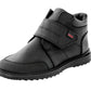 BOTA ESCOLAR NIÑO 595504 PIEL NEGRA