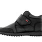 BOTA ESCOLAR NIÑO 595504 PIEL NEGRA
