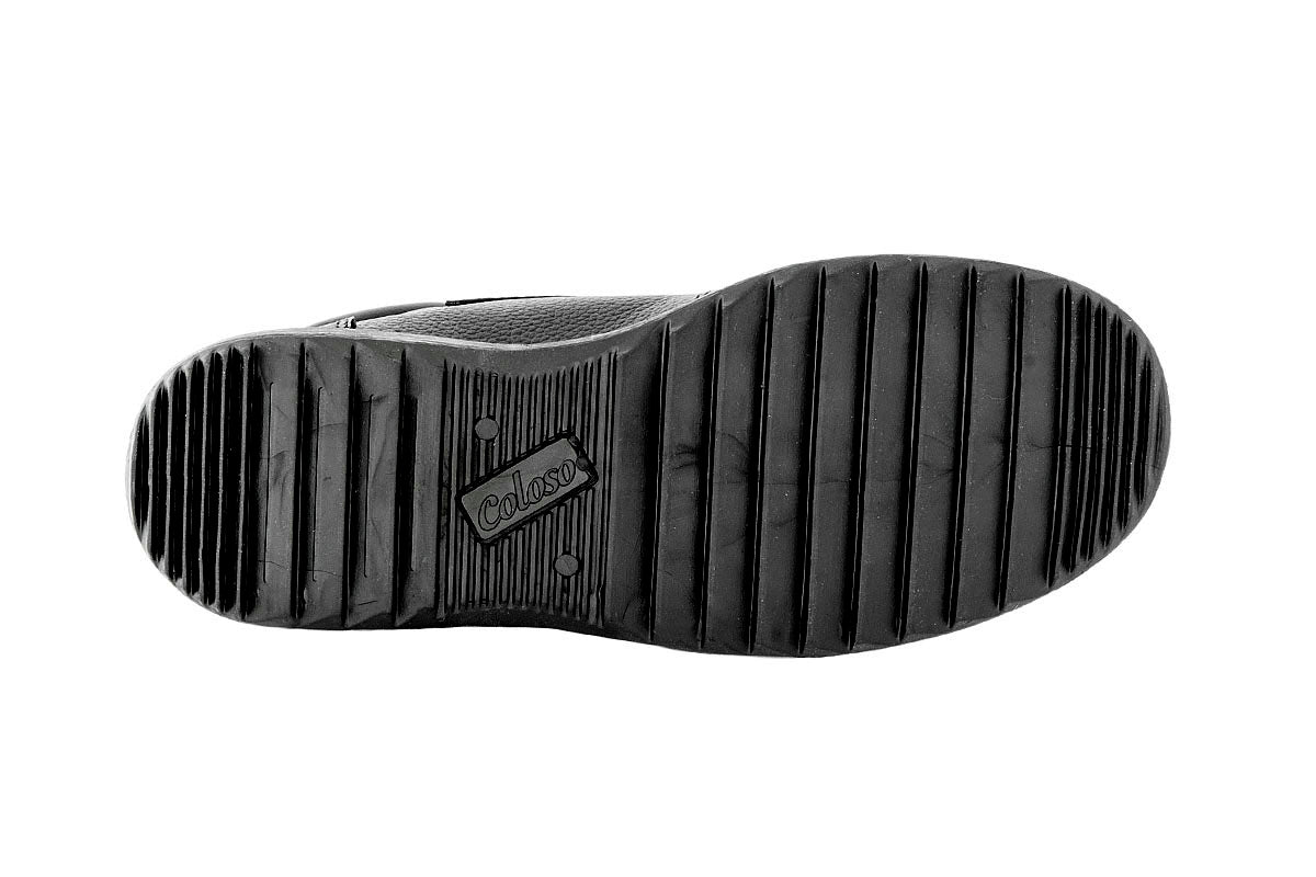 BOTA ESCOLAR NIÑO 595504 PIEL NEGRA