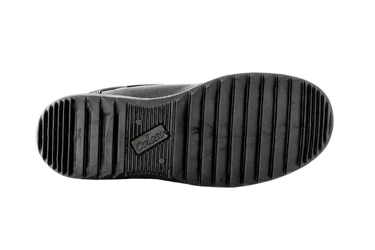 BOTA ESCOLAR NIÑO 595504 PIEL NEGRA