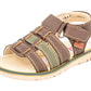 SANDALIA PARA NIÑO 653901 PIEL CAFE
