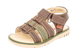 SANDALIA PARA NIÑO 653901 PIEL CAFE