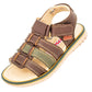 SANDALIA PARA NIÑO 653901 PIEL CAFE