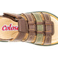 SANDALIA PARA NIÑO 653901 PIEL CAFE