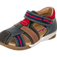 SANDALIA NIÑO 655803 PIEL AZUL