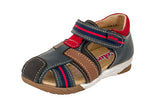 SANDALIA NIÑO 655803 PIEL AZUL